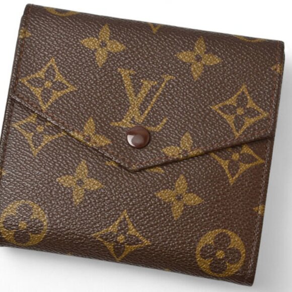 LOUIS VUITTON Brown Monogram Wallet - Picture 1 of 15